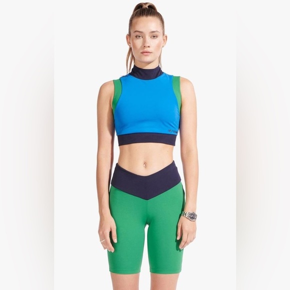 NEW BALANCE X STAUD PERFORMANCE CROP TOP, SIZE S - Picture 2 of 10